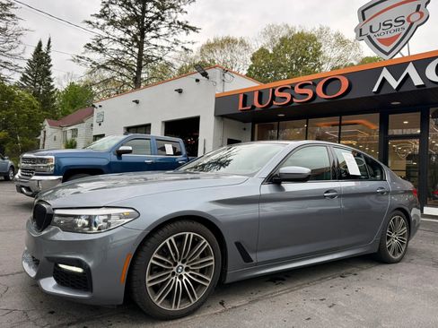 Used 2019 BMW 540i xDrive w/ M Sport Package AWD/4WD image 2