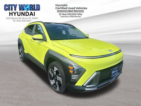 Used 2024 Hyundai Kona Limited AWD/4WD image 7