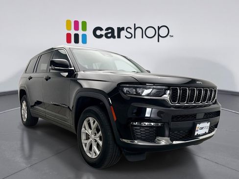 Used 2023 Jeep Grand Cherokee L Limited w/ Trailer Tow Group (B) AWD/4WD image 7