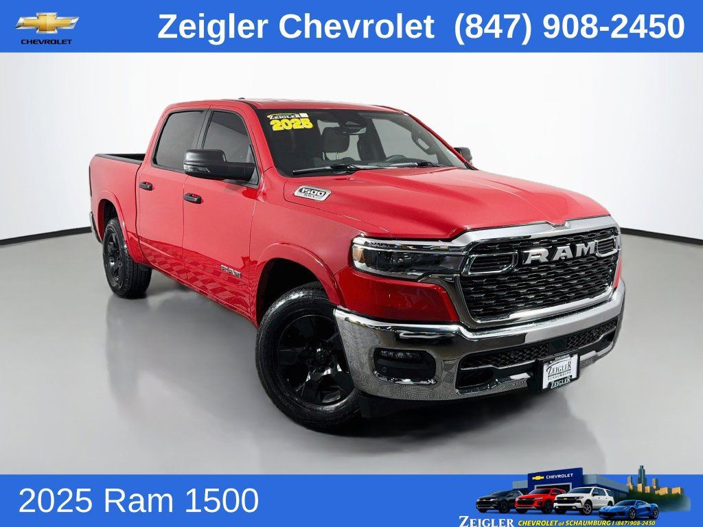 Used 2025 RAM 1500 Big Horn AWD/4WD image 1