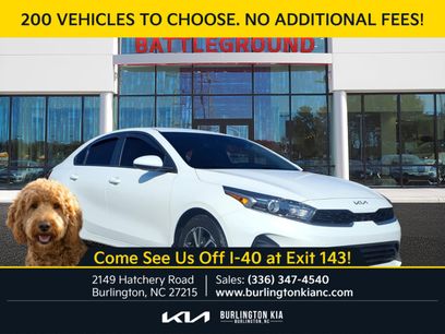 Certified 2023 Kia Forte LXS