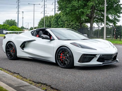 Used 2023 Chevrolet Corvette Stingray Premium Cpe w/ Z51 Performance Package RWD image 7