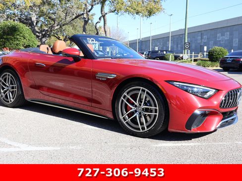 Certified 2022 Mercedes-Benz SL 55 AMG AMG SL 55 image 14