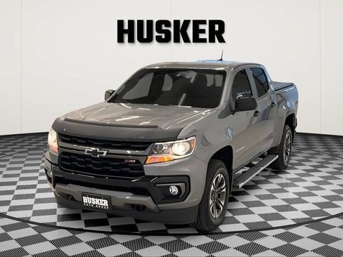 Certified 2021 Chevrolet Colorado Z71 AWD/4WD image 6
