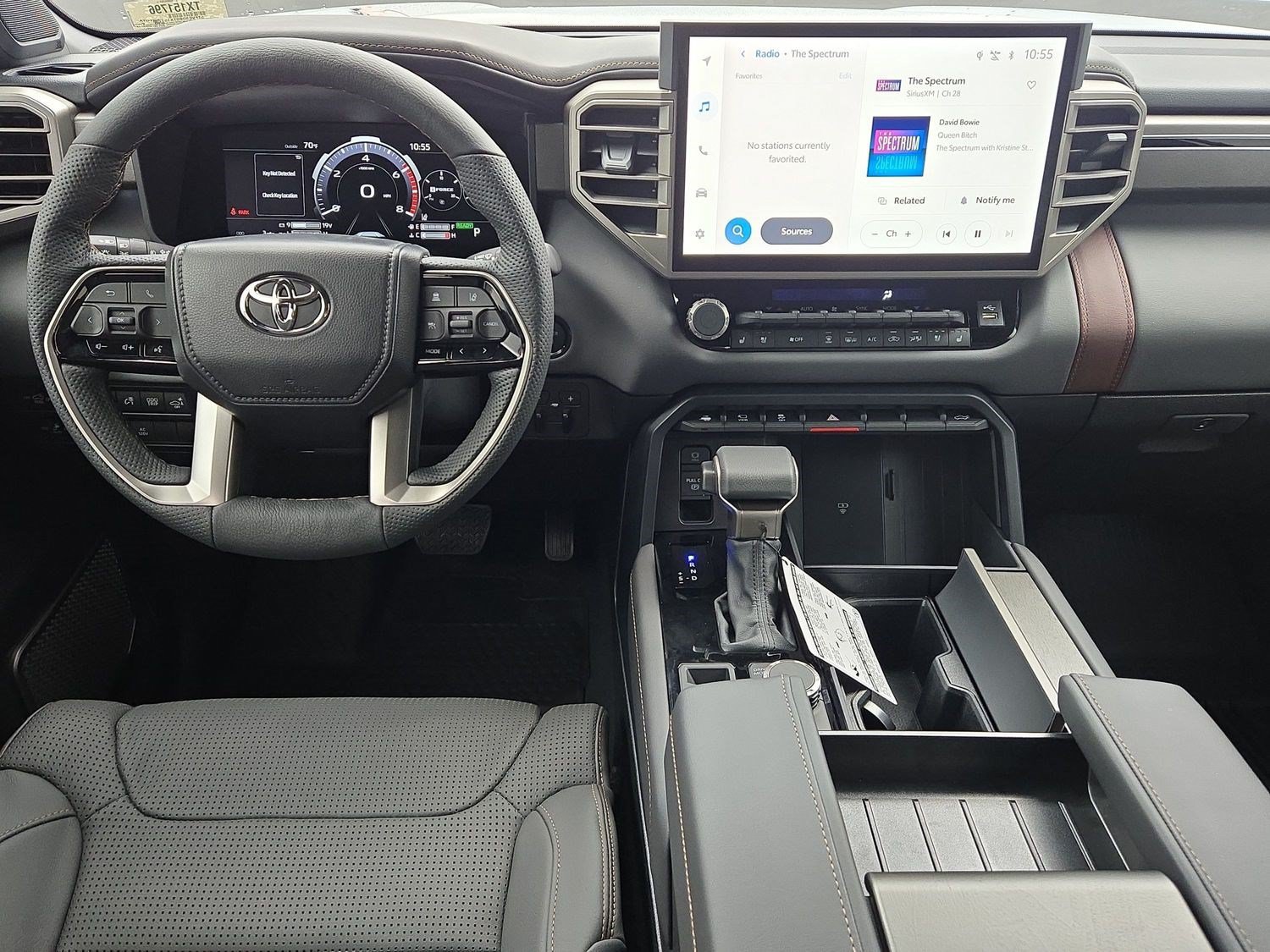 New 2026 Toyota Tundra Capstone AWD/4WD image 13