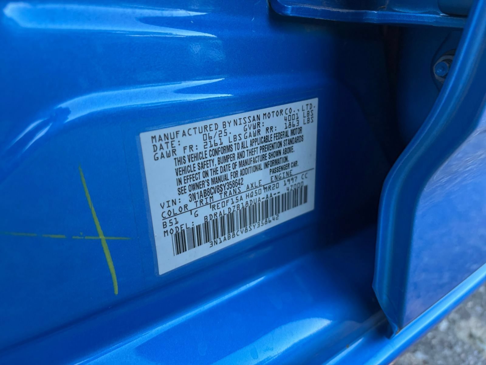 Used 2025 Nissan Sentra SV FWD image 26