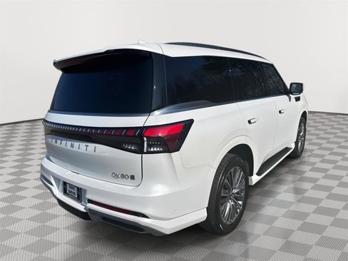 Certified 2025 INFINITI QX80 Sensory image 5