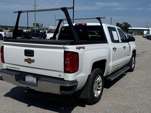 Used 2016 Chevrolet Silverado 1500 LT w/ All Star Edition AWD/4WD image 3