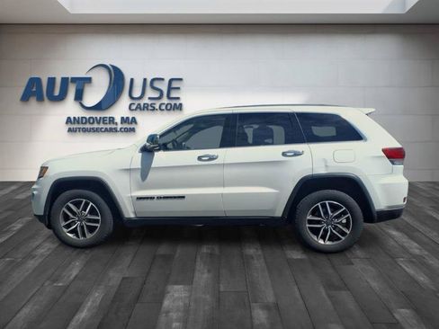 Used 2021 Jeep Grand Cherokee Limited AWD/4WD image 8