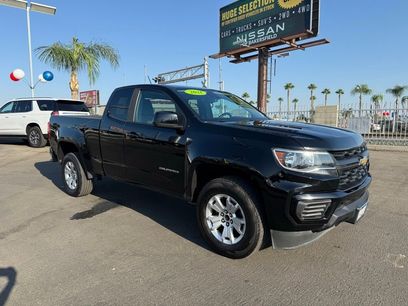 Used 2021 Chevrolet Colorado LT w/ Fleet Safety Package