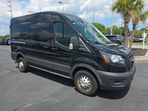 Used 2023 Ford Transit 350 Medium Roof AWD image 1