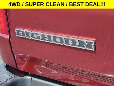 Used 2019 RAM 1500 Big Horn AWD/4WD image 9