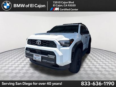 Used 2025 Toyota 4Runner TRD Off-Road Premium