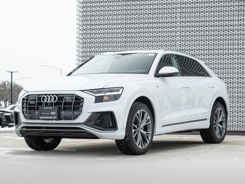 Certified 2022 Audi Q8 Premium Plus w/ Premium Plus Package image 7