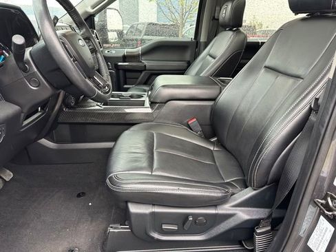 Used 2021 Ford F250 Lariat w/ Lariat Ultimate Package AWD/4WD image 15