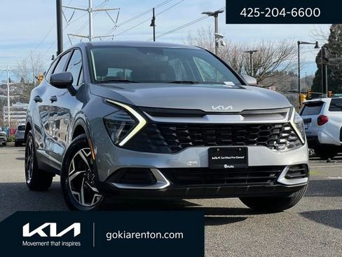 Certified 2024 Kia Sportage LX image 1
