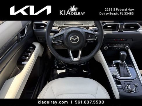Used 2023 MAZDA CX-5 AWD 2.5 S w/ Premium Package image 11