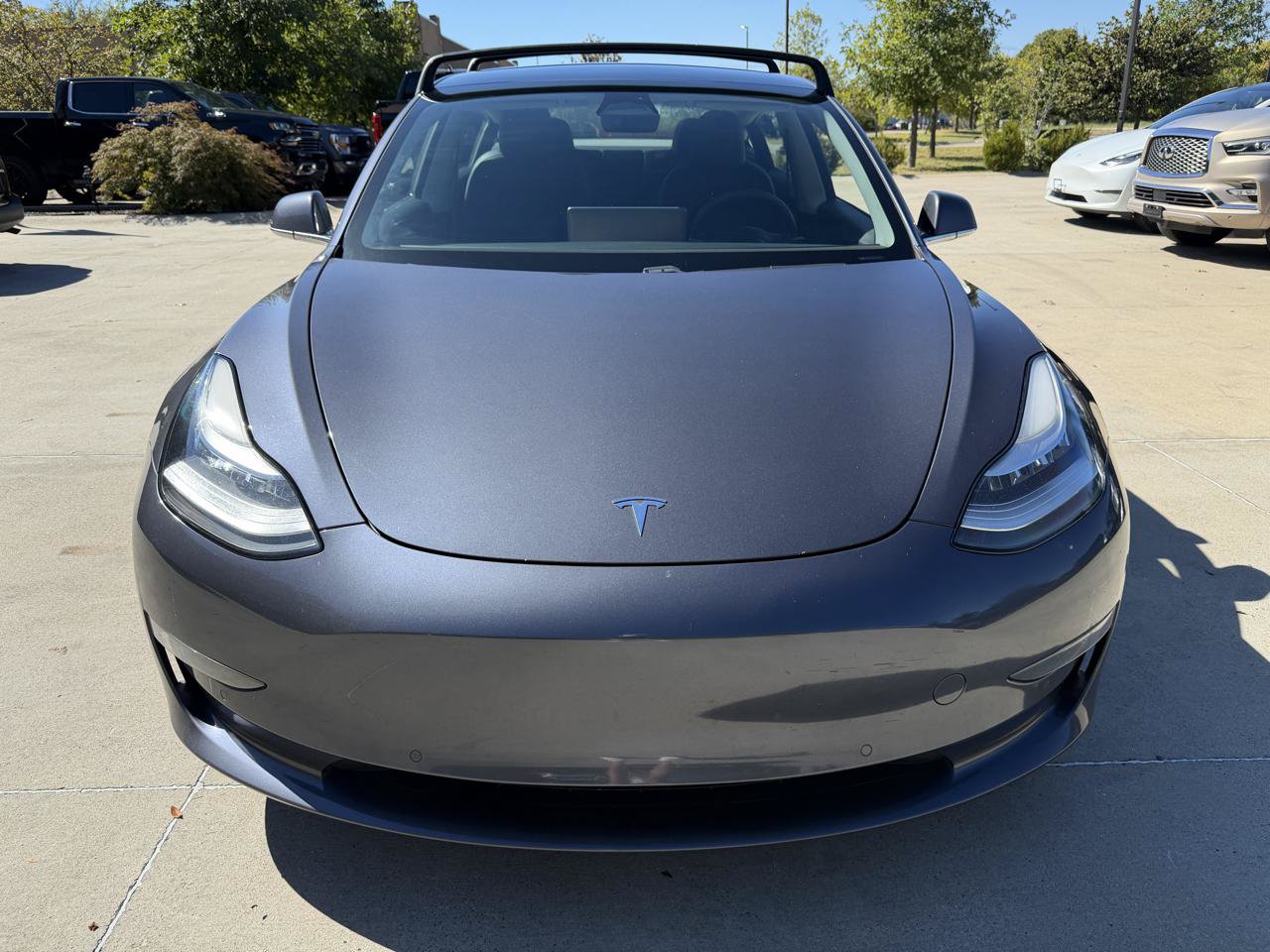 Used 2020 Tesla Model 3 Performance AWD/4WD image 2
