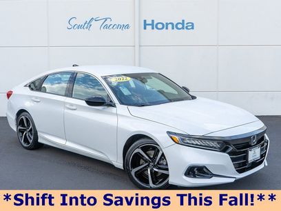 Certified 2022 Honda Accord Sport