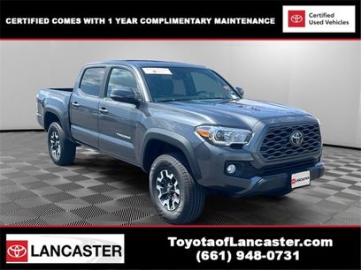 Certified 2022 Toyota Tacoma TRD Off-Road