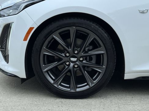Used 2023 Cadillac CT5 Sport w/ Cold Weather Package RWD image 25