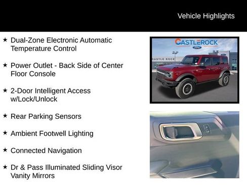 New 2025 Ford Bronco Badlands w/ Sasquatch Package image 14