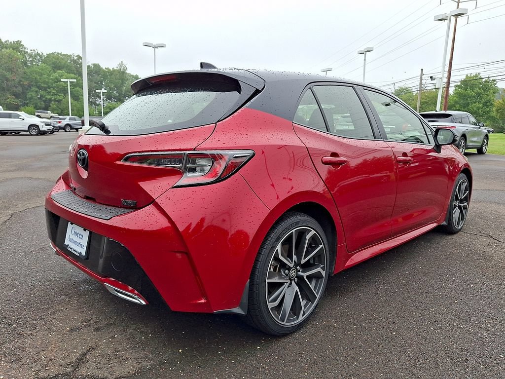 Used 2021 Toyota Corolla XSE w/ XSE Preferred Package FWD image 9