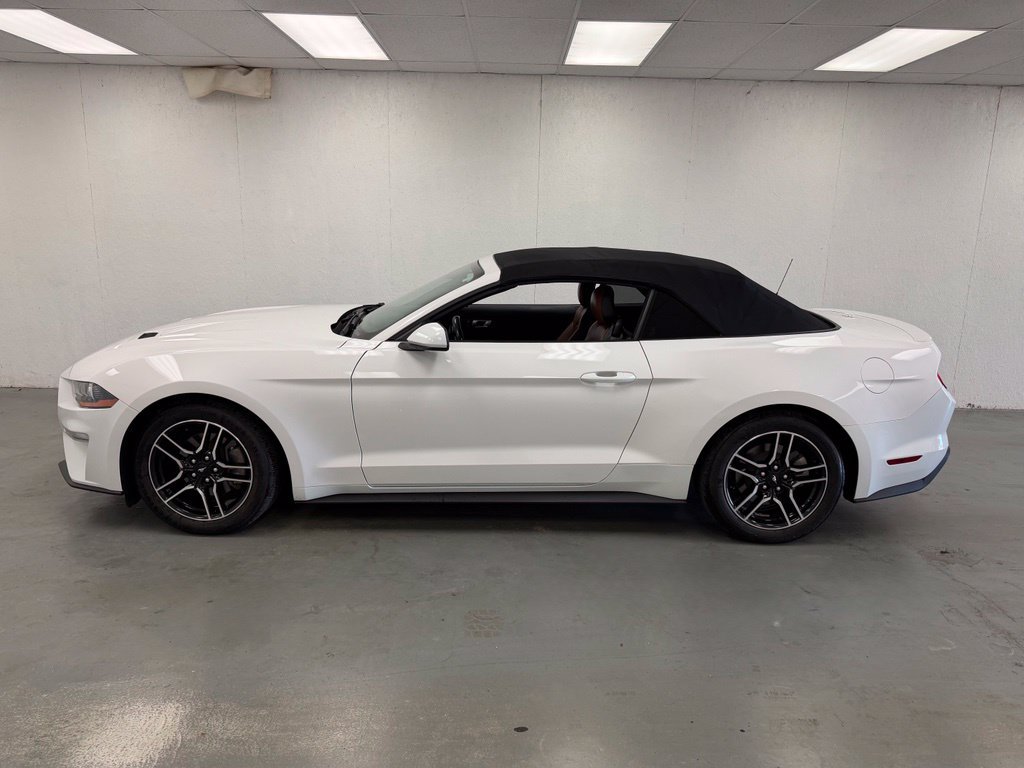Used 2021 Ford Mustang Premium RWD image 2