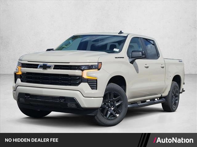 New 2026 Chevrolet Silverado 1500 RST w/ Dark Appearance Package AWD/4WD image 1
