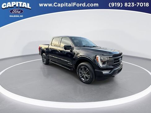 Certified 2023 Ford F150 Lariat w/ Equipment Group 502A High image 2