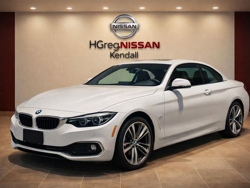 Used 2018 BMW 430i Convertible RWD image 3