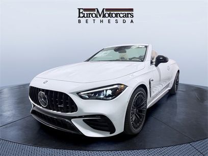 New 2026 Mercedes-Benz CLE 53 AMG 4MATIC Cabriolet
