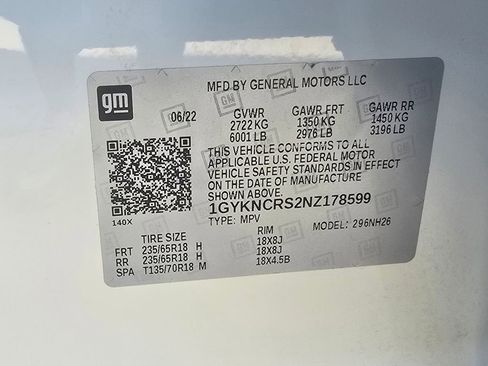 Used 2022 Cadillac XT5 Premium Luxury w/ Technology Package FWD image 36