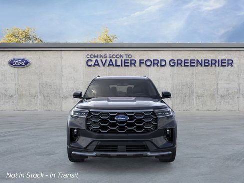 New 2026 Ford Explorer Platinum image 6