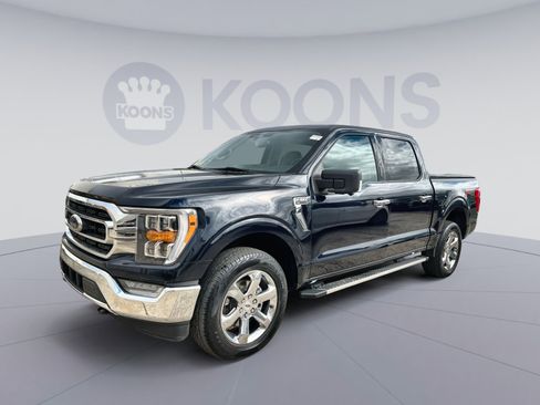 Used 2022 Ford F150 XLT w/ Equipment Group 302A High image 1