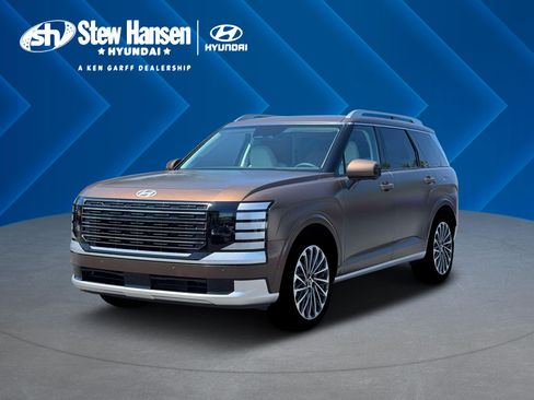 New 2026 Hyundai Palisade Calligraphy AWD/4WD image 1