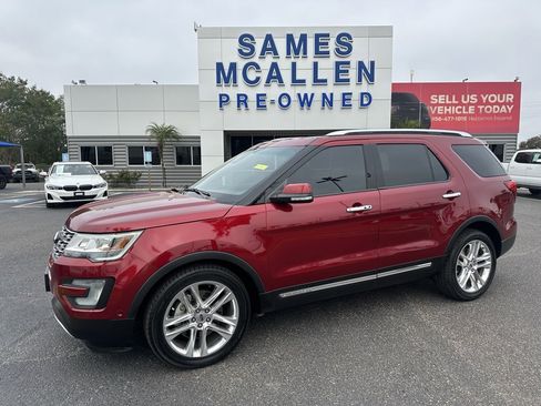 Used 2017 Ford Explorer Limited w/ Equipment Group 301A image 1