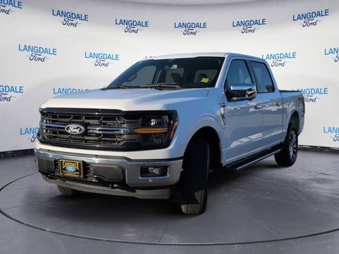 New 2026 Ford F150 XLT w/ Equipment Group 302A MID image 11