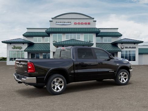 Used 2026 RAM 1500 Big Horn AWD/4WD image 4
