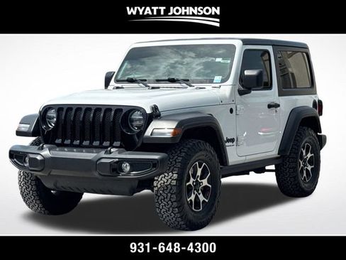 Used 2022 Jeep Wrangler Sport AWD/4WD image 1