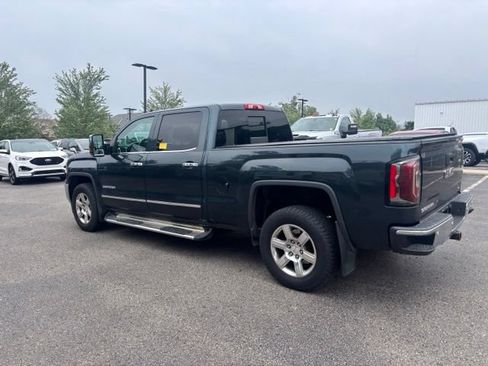 Used 2017 GMC Sierra 1500 SLT w/ Max Trailering Package AWD/4WD image 7
