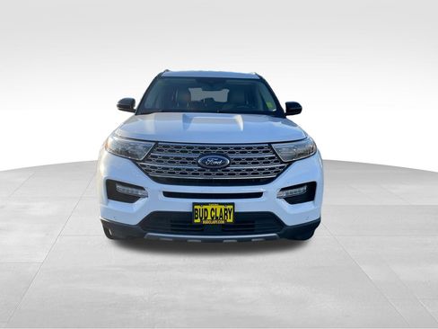 Used 2023 Ford Explorer Limited AWD/4WD image 9