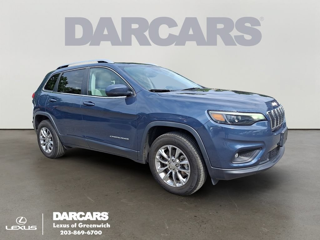 Used 2021 Jeep Cherokee Latitude Lux AWD/4WD image 1