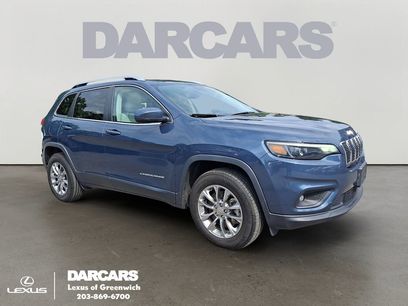 Used 2021 Jeep Cherokee Latitude Lux