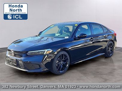 Certified 2023 Honda Civic Sport