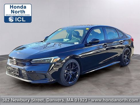 Certified 2023 Honda Civic Sport image 1