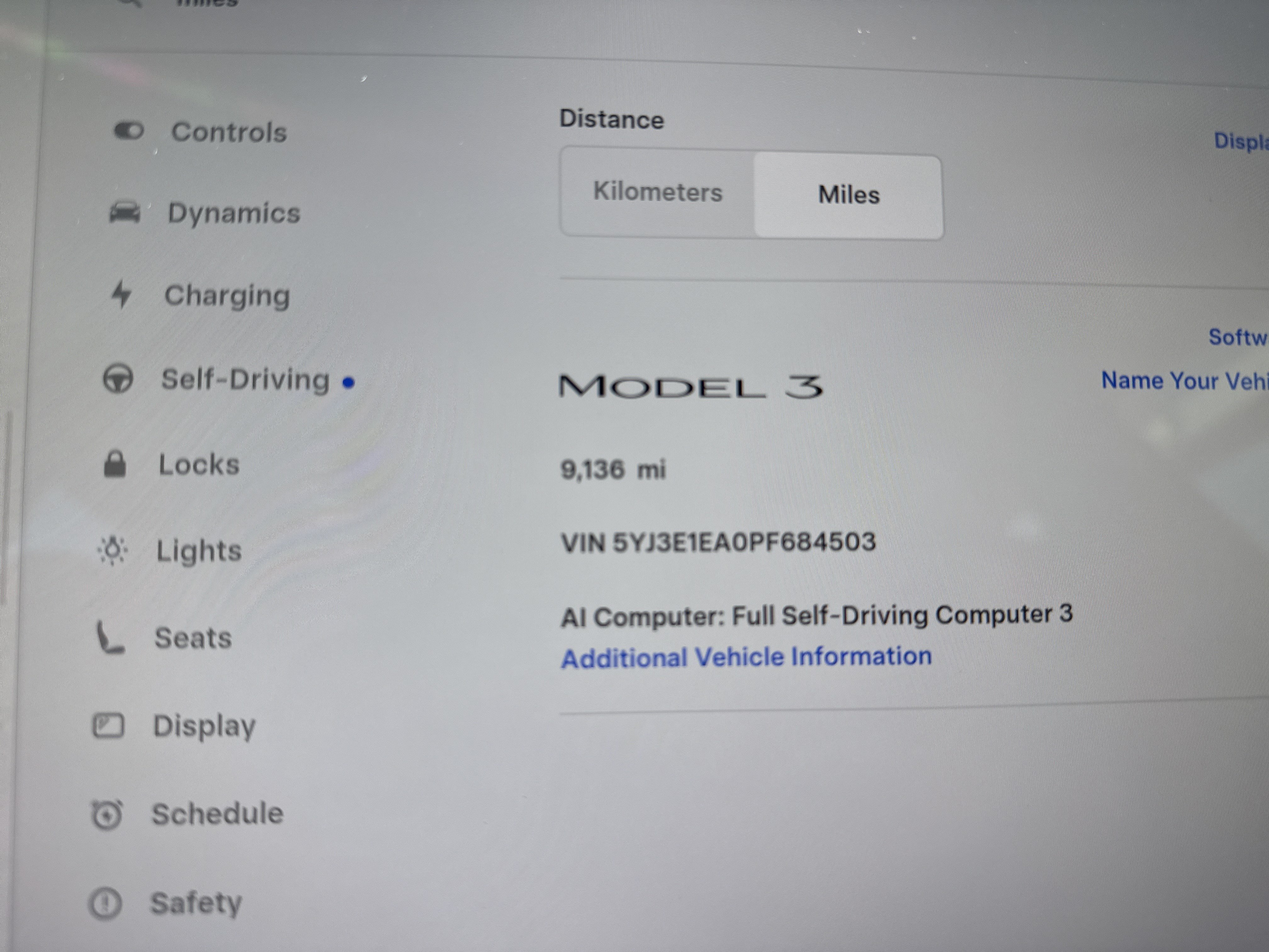 Used 2023 Tesla Model 3 Standard Range RWD image 20