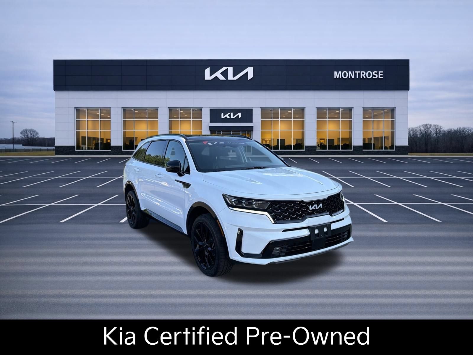 Certified 2023 Kia Sorento SX AWD/4WD image 3