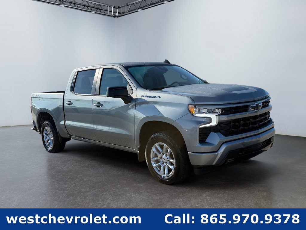 Used 2026 Chevrolet Silverado 1500 RST AWD/4WD image 1