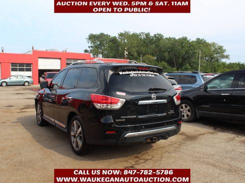 Used 2013 Nissan Pathfinder Platinum w/ Platinum Premium Pkg AWD/4WD image 4